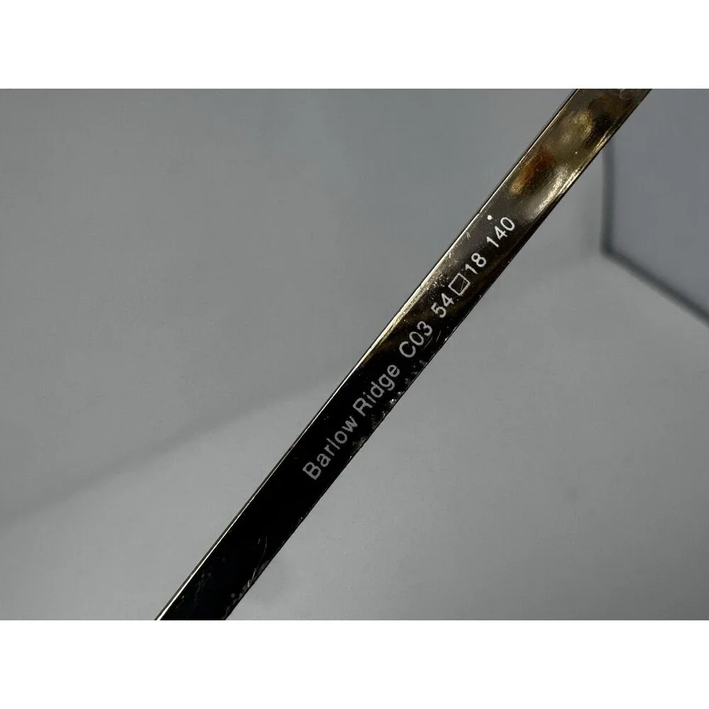 Columbia Barlow Ridge C03 Titanium Gold Eyeglass Frames 54-18-140